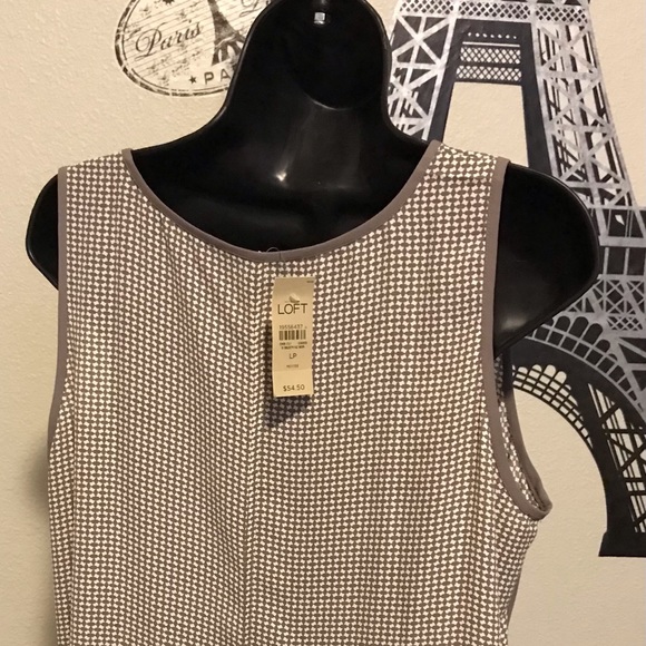 ANN TAYLOR LOFT PETITE TOP SIZE - LP - Picture 3 of 11